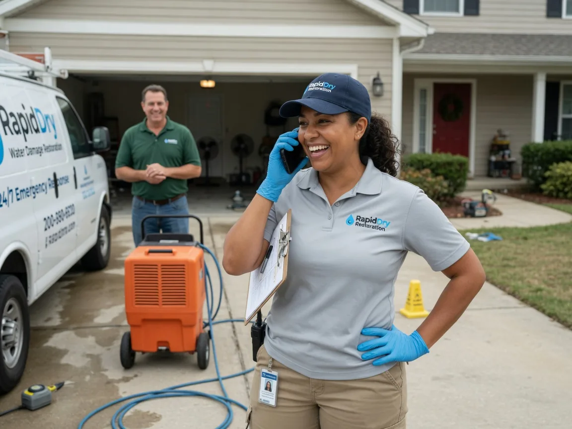Water Damage Restoration Bellville, TX FAQs